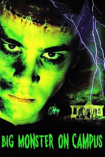 Movie poster for Big Monster on Campus