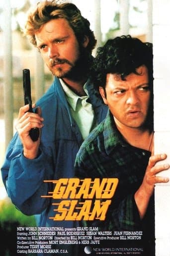 Movie poster for Grand Slam