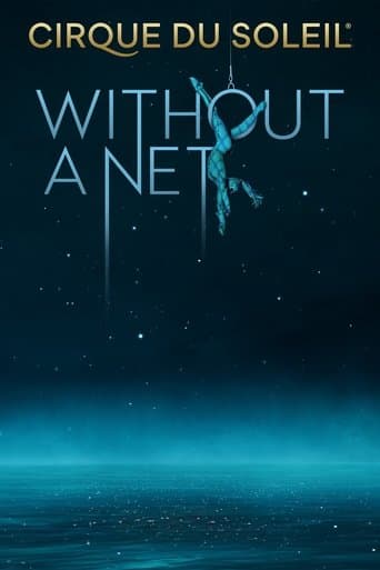 Movie poster for Cirque du Soleil: Without a Net