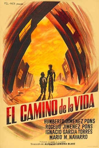 Movie poster for The Road of Life