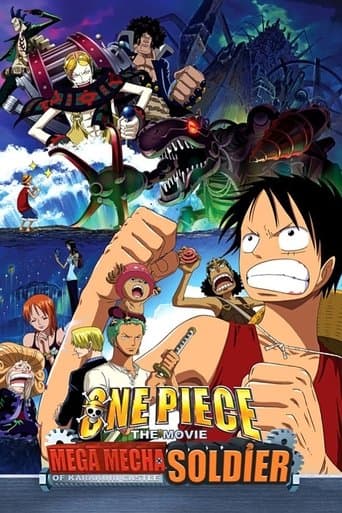 Movie poster for One Piece: Giant Mecha Soldier of Karakuri Castle
