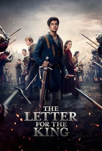 Movie poster for The Letter for the King