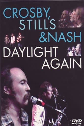 Movie poster for Crosby, Stills & Nash: Daylight Again