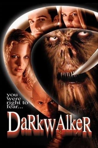 Movie poster for Dark Walker