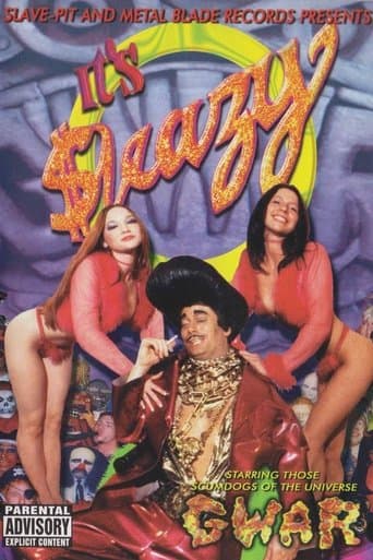 Movie poster for GWAR: It's Sleazy