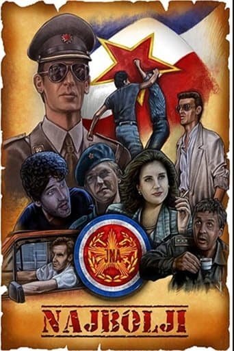 Movie poster for The Best
