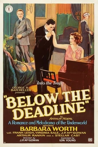 Movie poster for Below the Deadline