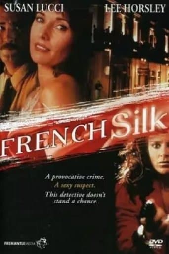 Movie poster for French Silk