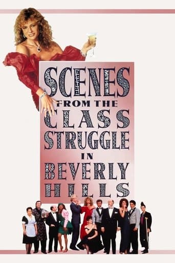 Movie poster for Scenes from the Class Struggle in Beverly Hills