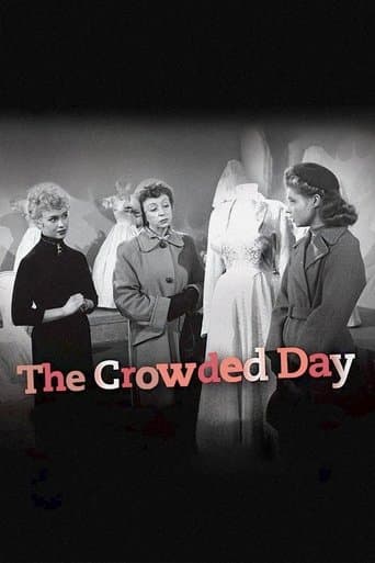 Movie poster for The Crowded Day