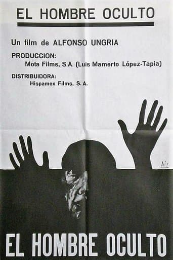 Movie poster for Man in Hiding