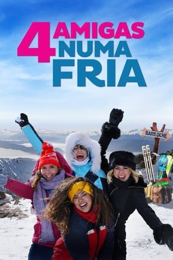 Movie poster for Quatro Amigas Numa Fria