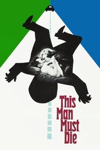 Movie poster for This Man Must Die