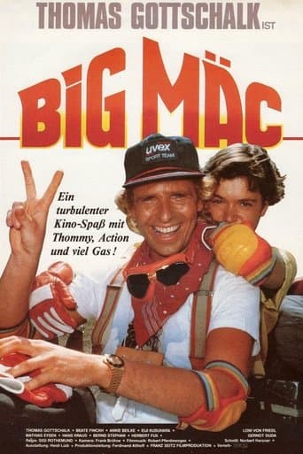 Movie poster for Big Mäc