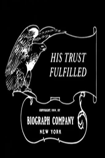 Movie poster for His Trust Fulfilled