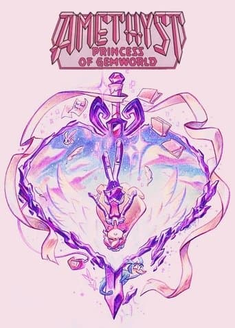 Movie poster for Amethyst: Princess of Gemworld