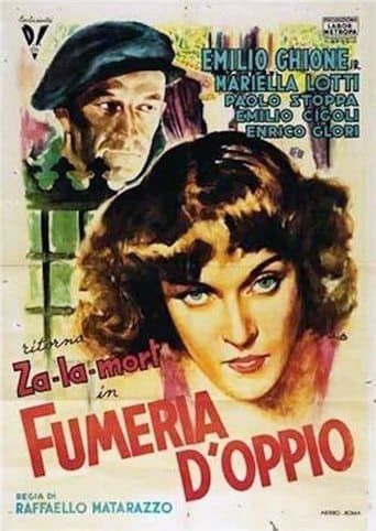 Movie poster for Fumeria d’oppio