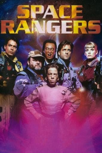 Movie poster for Space Rangers