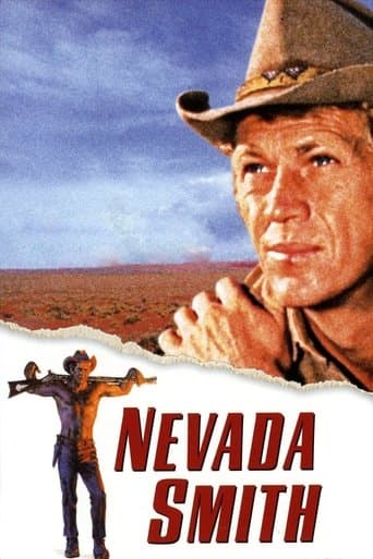 Movie poster for Nevada Smith