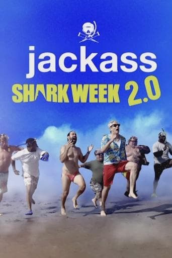 Movie poster for Jackass Shark Week 2.0