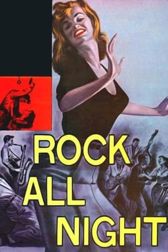 Movie poster for Rock All Night