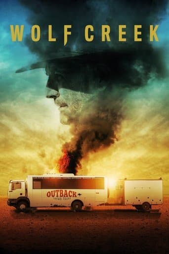 Movie poster for Wolf Creek