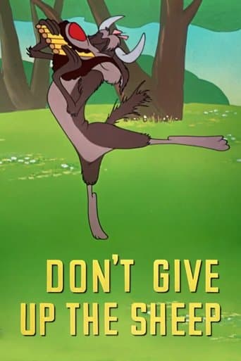 Movie poster for Don't Give Up the Sheep