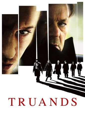 Movie poster for Crime Insiders