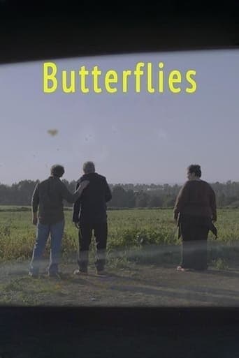 Movie poster for Butterflies