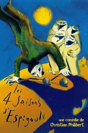 Movie poster for Les 4 saisons d'Espigoule