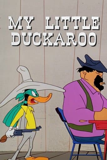 Movie poster for My Little Duckaroo