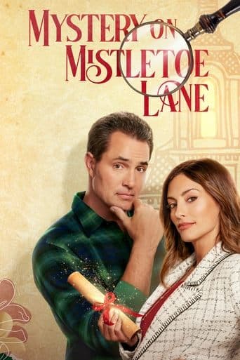 Movie poster for Mystery on Mistletoe Lane