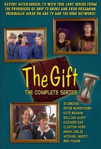 Movie poster for The Gift