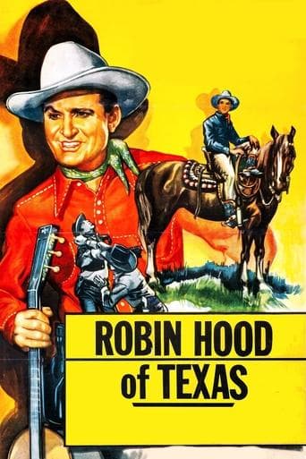 Movie poster for Robin Hood Of Texas
