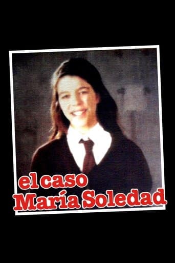 Movie poster for El caso María Soledad