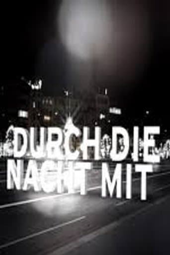 Movie poster for Through the Night with...