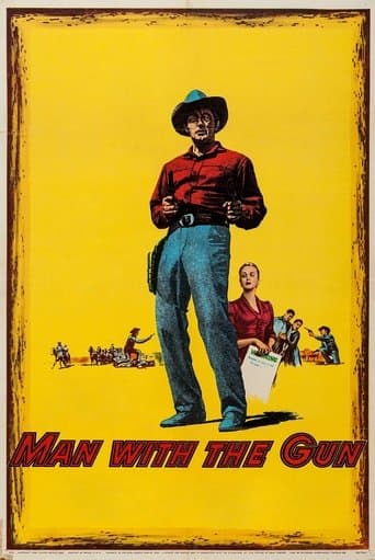 Movie poster for Man with the Gun
