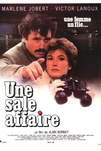 Movie poster for Une sale affaire