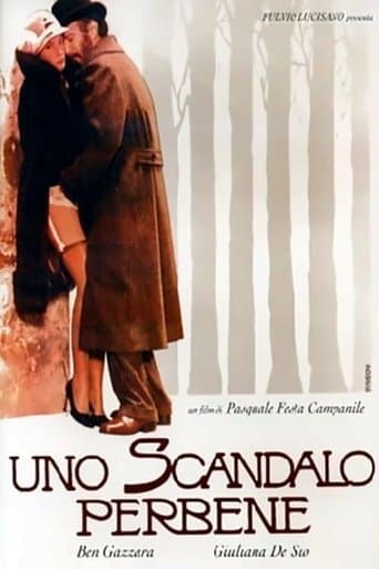Movie poster for Uno scandalo perbene