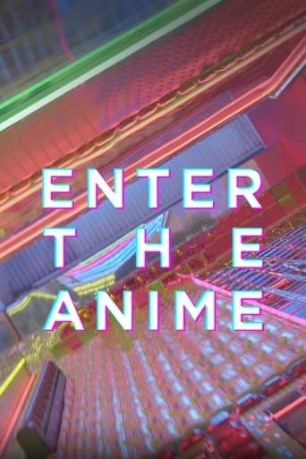 Movie poster for Enter the Anime