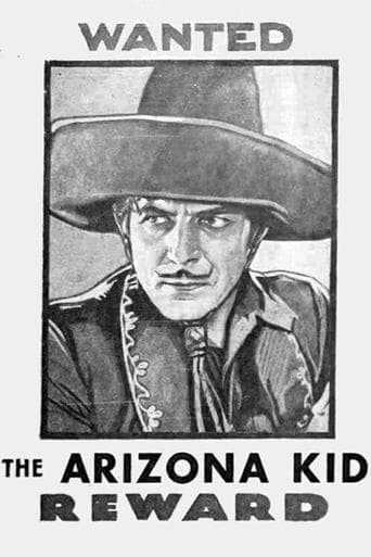 Movie poster for The Arizona Kid