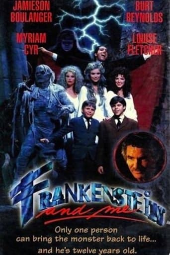 Movie poster for Frankenstein and Me