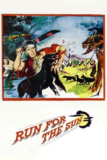 Movie poster for Run for the Sun