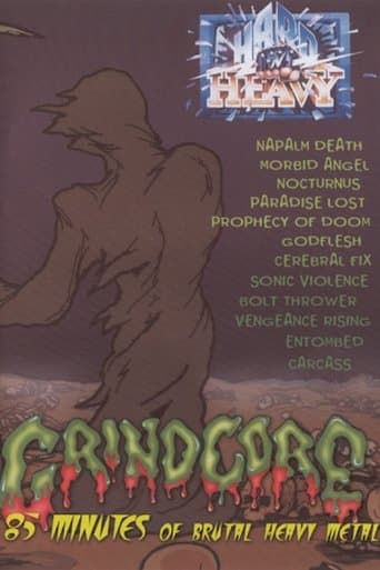 Movie poster for Hard 'N' Heavy: Grindcore