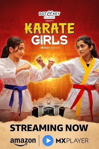 Movie poster for Karate Girls