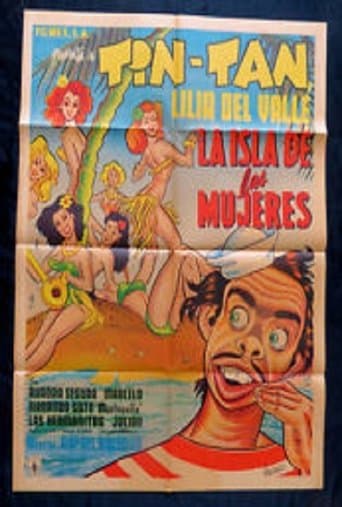 Movie poster for La isla de las mujeres
