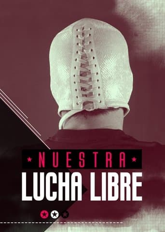 Movie poster for Nuestra Lucha Libre