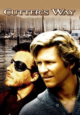 Movie poster for Cutter's Way