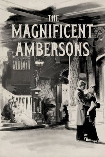 Movie poster for The Magnificent Ambersons