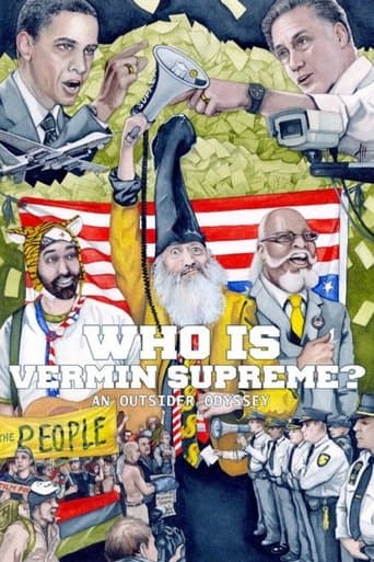 Movie poster for Who Is Vermin Supreme? An Outsider Odyssey